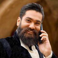 دانلود آهنگ علی زند وکیلی روسری آبی به جونم تش تش زدی آتش