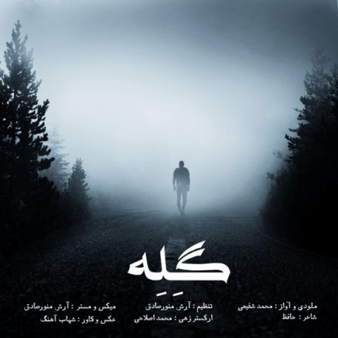 دانلود آهنگ گله محمد شفیعی