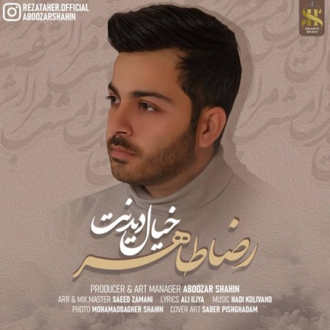 دانلود آهنگ خیال دیدنت رضا طاهر