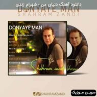 دانلود آهنگ دنیای من شهرام زندی