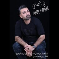 دانلود آهنگ بی احساس امیر کریمی