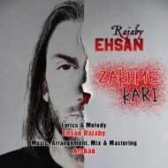 دانلود آهنگ زخم کاری احسان رجبی