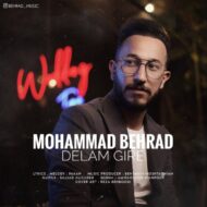 دانلود آهنگ دلم گیره محمد بهراد